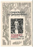 MP311 - Bloco Brasil - B031 - 1972 - Semana da Arte Moderna - Preco Catalogo  - 120 UFs 