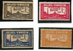 MP326 - Série Completa - Selos Brasil - Comemorativos - Reis - C066 a C069 - MINT - 1934 - Preco Catalogo  - R$ 480,00