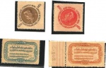 MP331 - Série Completa - Selos Brasil - Comemorativos - Reis - C106 a C109 - MINT - 1934 - Preco Catalogo  - R$ 240,00