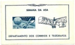 MP359 - Bloco Brasil - B023 - 1967 - Semana da Asa - MINT - Preco Catalogo  - 90 UFs 