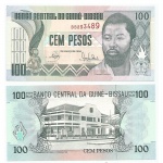 AV3600 - Cédula Guiné-Bissau - 100 Pesos - 1990 - Km006 -  FE