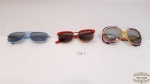3 oculos   femininos de sol  marcas variadas