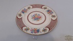 Prato  decorativo  em Porcelana Floral São Caetano . 25cm de diametro  porcelana