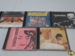 Lote de 5 CD's Originais. Composto por títulos nacionais e internacionais tais como: Marisa Monte, Stephane Grappelli, etc.