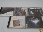 Lote de 5 CD's Originais. Composto por títulos nacionais e internacionais tais como: The Rolling Stones, Zélia Duncan, etc.