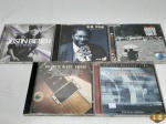 Lote de 5 CD's Originais. Composto por títulos nacionais e internacionais tais como: Justin Bieber,  Barão Vermelho, etc.