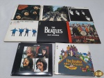 Lote de 8 CD's originais. Composto por vozes maravilhosas como  THE BEATLES.