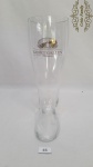 Copo em Forma de Bota da Cerveja Therezopolis Capacidade 1 Litro. Medidas: 26cm de altura.