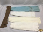 Lote de roupas feminina. Composto por 2 anágua , 2 saias e 1 blusa segunda pele  , peças em ótimo estado de conservação. todas as peças tamanho único