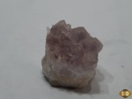 Drusa de ametista. Medindo 7,5cm de altura.