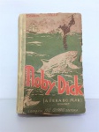 Raro Livro Moby Dick - 1950 - 2. edição. Livro para colecionadores.