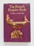The French Empire Style - Livro com 157 páginas ricamente ilustradas e coloridas.