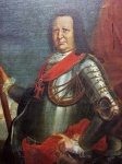 Manuel da Cunha  "Retrato do Conde de Bobadella". Antiga Reprodução de alta qualidade em papel texturizado. Dimensões. 46 cm x 32 cm. Apresenta manchas do tempo.Foi um pintor colonial brasileiro. O historiador Nireu Oliveira Cavalcanti diz que seu nome era Manoel da Cunha e Silva, e que sua data de falecimento foi 25 de novembro de 1807. Nasceu escravo, pertencendo à família do cônego Januário da Cunha Barbosa, de quem adotou o sobrenome. Sua habilidade precoce para a arte fez com que seu senhor lhe permitisse ter aulas com o pintor João de Sousa. Após um período de aperfeiçoamento em Lisboa (c. 1795), retornou ao Rio e um comerciante, José Dias da Cruz, ajudou-lhe comprando sua alforria. No Rio abriu um curso de pintura. Manuel da Cunha foi pintor de temas religiosos e retratista. Entre suas obras destaca-se a "Descida da Cruz" no teto da Capela do Senhor dos Passos da Igreja de Nossa Senhora do Monte do Carmo, inspirado pela obra de Daniele da Volterra. Também executou vários painéis para o Mosteiro de São Bento e para a demolida Igreja de São Sebastião do morro do Castelo, atualmente na nova igreja de mesmo nome, na Tijuca. Obras tardias são painéis da Capela do Noviciado (1808) da Igreja de São Francisco de Paula. Também são atribuídos a ele os painéis da Capela do Noviciado da Igreja da Ordem Terceira do Carmo.É o autor de vários retratos de benefactores da Misericórdia e de um retrato do governador colonial Gomes Freire de Andrade. Este retrato, cópia de um anterior perdido num incêndio em 1790, encontra-se hoje no Palácio Pedro Ernesto. Também realizou bandeiras de procissões para a Igreja de Nossa Senhora do Bom Sucesso.