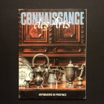 CONNAISSANCE DES ARTS - Antiga revista Francesa de nº 412, publicada em Junho de 1986. Exemplar rico em imagens, artigos e matérias sobre arte. Total de 132 páginas. Excelente estado. Dimensões: 28,5 cm x 20,5 cm.