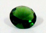 Peça em forma de diamante esverdeado  6x6cm