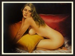 Angel pedrosa - Qudro óleo sobre tela 60x80cm artista pernambucana hiperealista, faz muito bem retratos