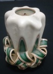 Vela creole carved candles   Altura 12 cm Lote usado vendido no estado.