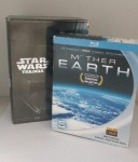 Mother Earth Blu-ray e stars wars trilogia  Uma nova esperanca, O imperio contra ataca e O retorno de Jadi