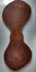 Tronco de madeira rustico  forma de oito medidas: 105x40 cm