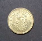 moeda do Brasil, 1000 reis de 1932 sob/fc, visivel parte do brilho de cunhagem
