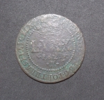moeda de cobre do Brasil, LXXX de 1821 Bahia