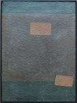 MIRA SCHENDEL, Sem título - óleo sobre tela - 42x30 cm - acie MCMLV