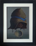 ANTONIO VITOR, Surreal - óleo sobre tela - 70x50 cm - acid 1974