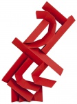 EMANOEL ARAUJO, Escultura em fibra - 106x70 cm - Peça Assinada