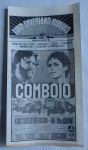 COLECIONISMO - Encartes promocional da sala Luiz Severiano Ribeiro promovendo o filme Combo. Datado de Novembro de 1978