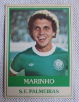 COLECIONISMO - Antigo de Card de Jogadores Ping Pong. Em bom estado de conservação.