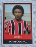 COLECIONISMO - Antigo de Card de Jogadores Ping Pong. Em bom estado de conservação.