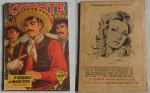 GIBI - Coyote - O segredo de Maise Syer por J. Mallorqui - Editora Monterrey LTDA - n.º 25 (1958) - Páginas descolando.