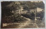 Cartão Postal Fotográfico - Ruínas do Convento São Bernardino de Sena - Angra dos Reis (1945) - Med. 9 x 14cm