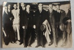 Fotografia do Presidente Campos Sales em reunião com seus correlegionários  - Med. 12 x 18cm