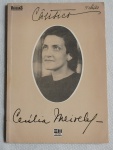 Cecília Meireles - Livro Cântico de Cecilia Meireles 5.ª Edição - Editora Moderna (1982)
