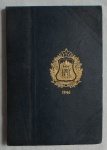 MILITARIA - Livro de Formatura da Escola Militar de Resende - Turma de Artilharia (1946) .
