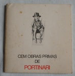 Catálogo - Cem Obras Primas de Portinari  - Novembro e Dezembro 1970 - Museu de Arte de São Paulo "Assis Chateaubriand".
