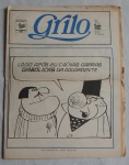 COLECIONISMO - Jornal Grilo n.º de 16 de novembro de 1971 - Recomendável para adultos - Trata-se de histórias contadas desenhos em tiras.