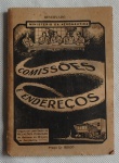 Livreto _ Reservado ao Ministério da Aeronáutica - Lista de Comissões e Endereços - Maio 1963 (Livreto Histórico - Período Militar ).