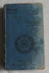 Livro - Bibliotheca de Instrução Profissional - Manual de Pilotagem Navegação practica de cabotagem e longo curso Hydrographia - Portugal (1910) - Folhas soltas e capa com marcas de traças. No estado.