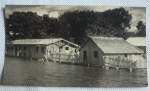 Fotografia - Enchente do Amazonas - Circa 70 - Med. 10 x 16cm