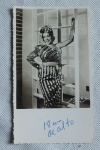 Fotografia de Elisete Cardosa para divulgação na Rádio Guanabara. Med. 8,5 x 14,5cm