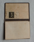 COLECIONISMO - Carteira Religiosa de 1929.