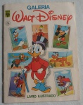 Álbum Galeria Walt Disney (1976) Incompleto - faltam 24 cromos.