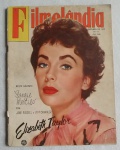 Revista Filmelândia n.º 11 Edição de outubro de 1955 - Elizabeth Taylor .
