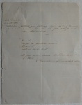 Documento de 14 de abril de 1866.