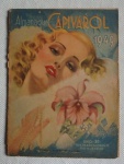 COLECIONISMO - Almanaque Capivarol 1949.