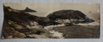 Fotografia - Vista do Pão-de-açúcar . Med. 9cm x 24cm