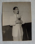Fotografia de João Dias. Med. 18cm x 24cm