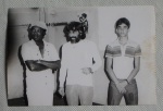Fotografia - Milton Nascimento. Med. 12cm x 18cm